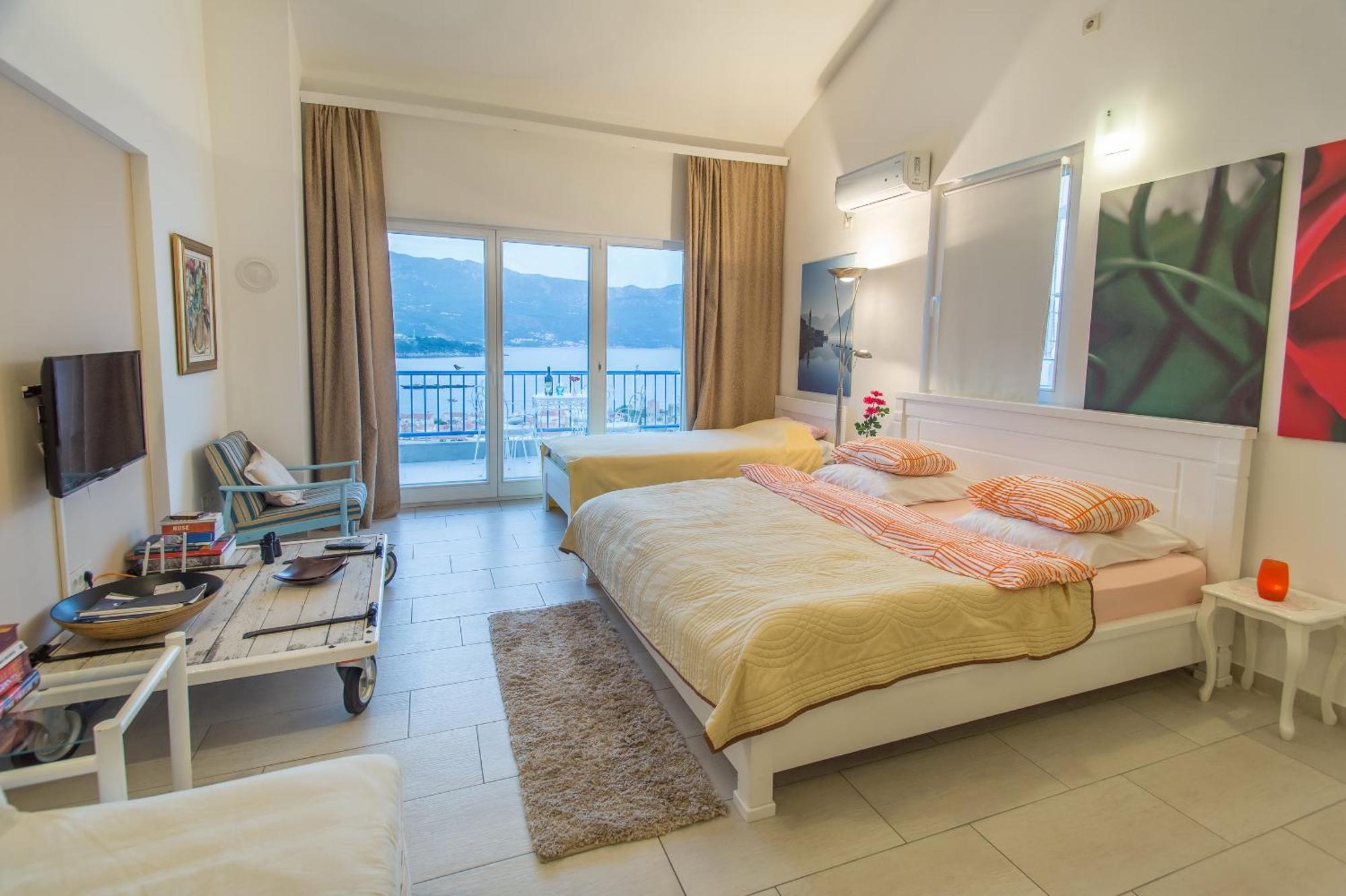 Apartments Inspiration Budva Pokoj fotografie