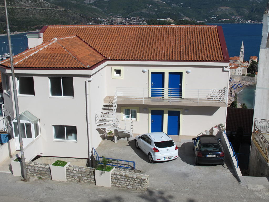Apartments Inspiration Budva Exteriér fotografie