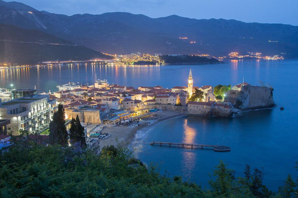 Apartments Inspiration Budva Exteriér fotografie